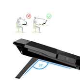 Tuşlu RGB Işıklı 6 Fanlı Standlı Notebook Laptop Soğutucu Ayarlanabilir